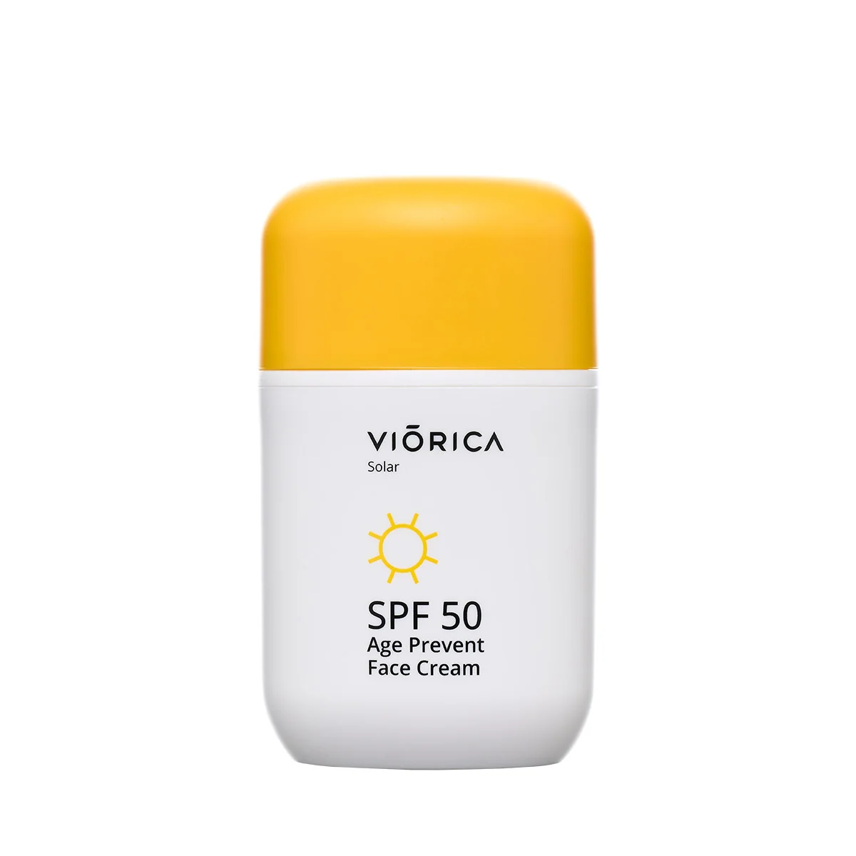 Crema de protectie solara SPF 50 age prevent Solar, 50ml, Viorica