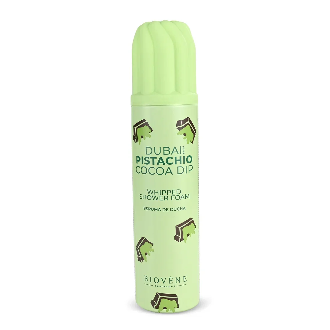 Gel de dus spuma Dubai Pistachio Cocoa Dip, 250ml, Biovene