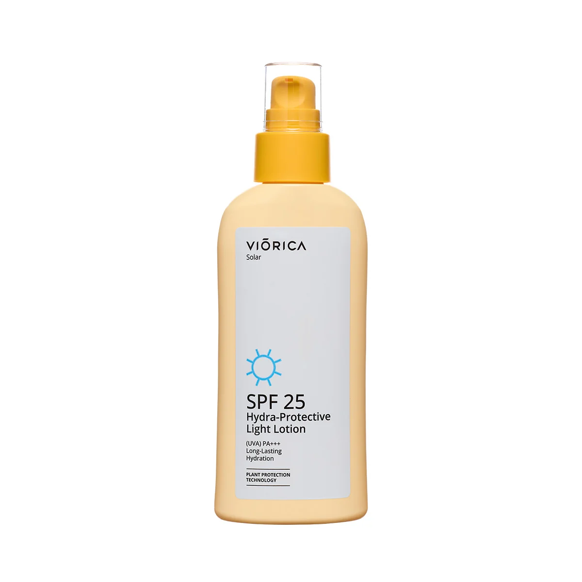 Lotiune lejera hidroprotectoare SPF 25 Solar, 150ml, Viorica