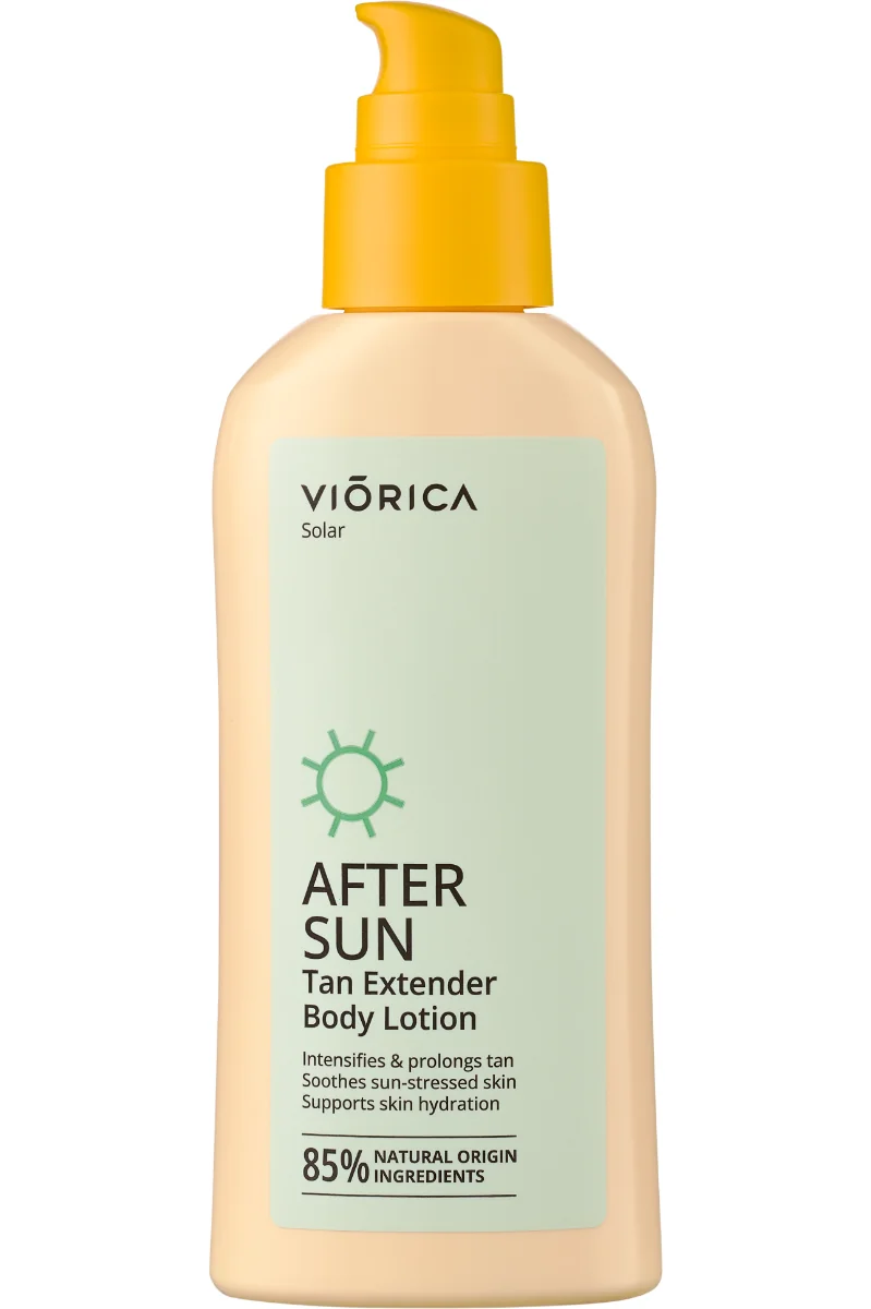 Lotiune de corp pentru prelungirea bronzului Solar, 150ml, Viorica