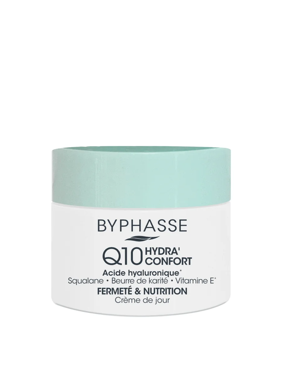 Crema de zi Q10 Hidra'Confort, 60ml, Byphasse