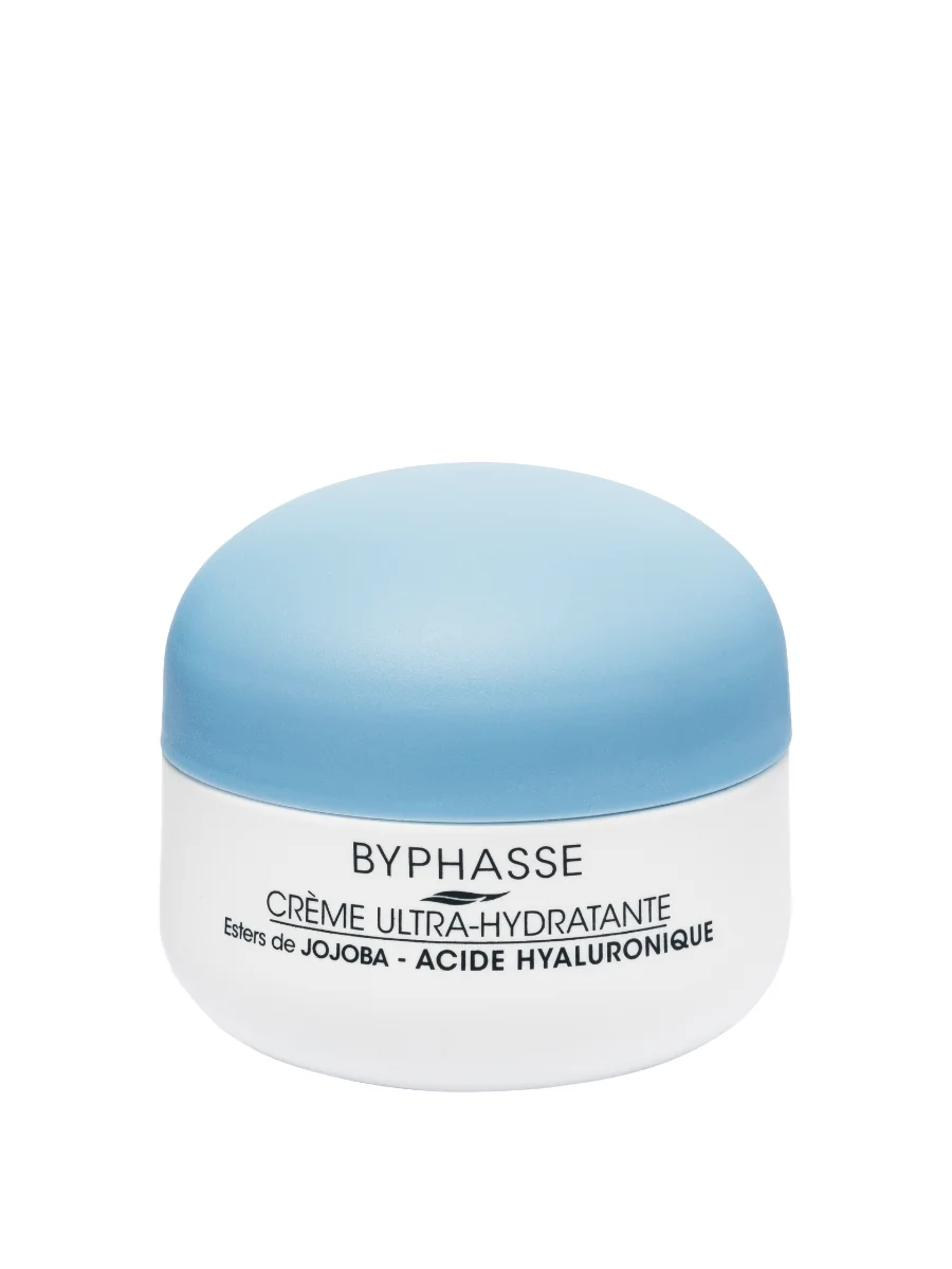 Crema ultra-hidratanta cu acid hialuronic, 50ml, Byphasse