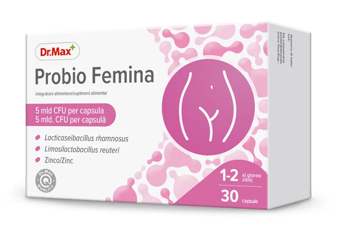 Dr.Max Probio Femina​, 30 capsule