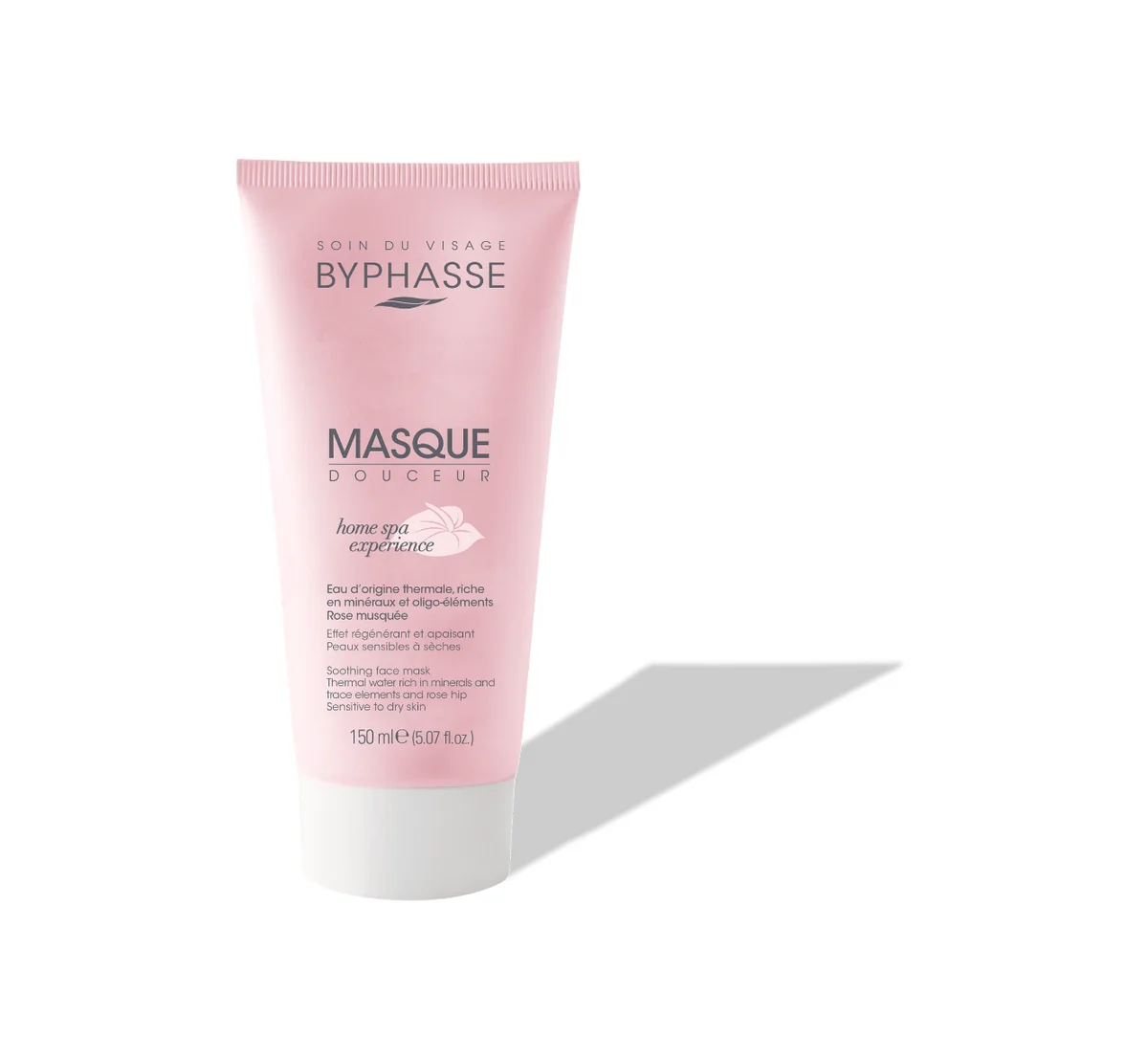 Masca calmanta pentru ten sensibil si uscat Home Spa, 150ml, Byphasse