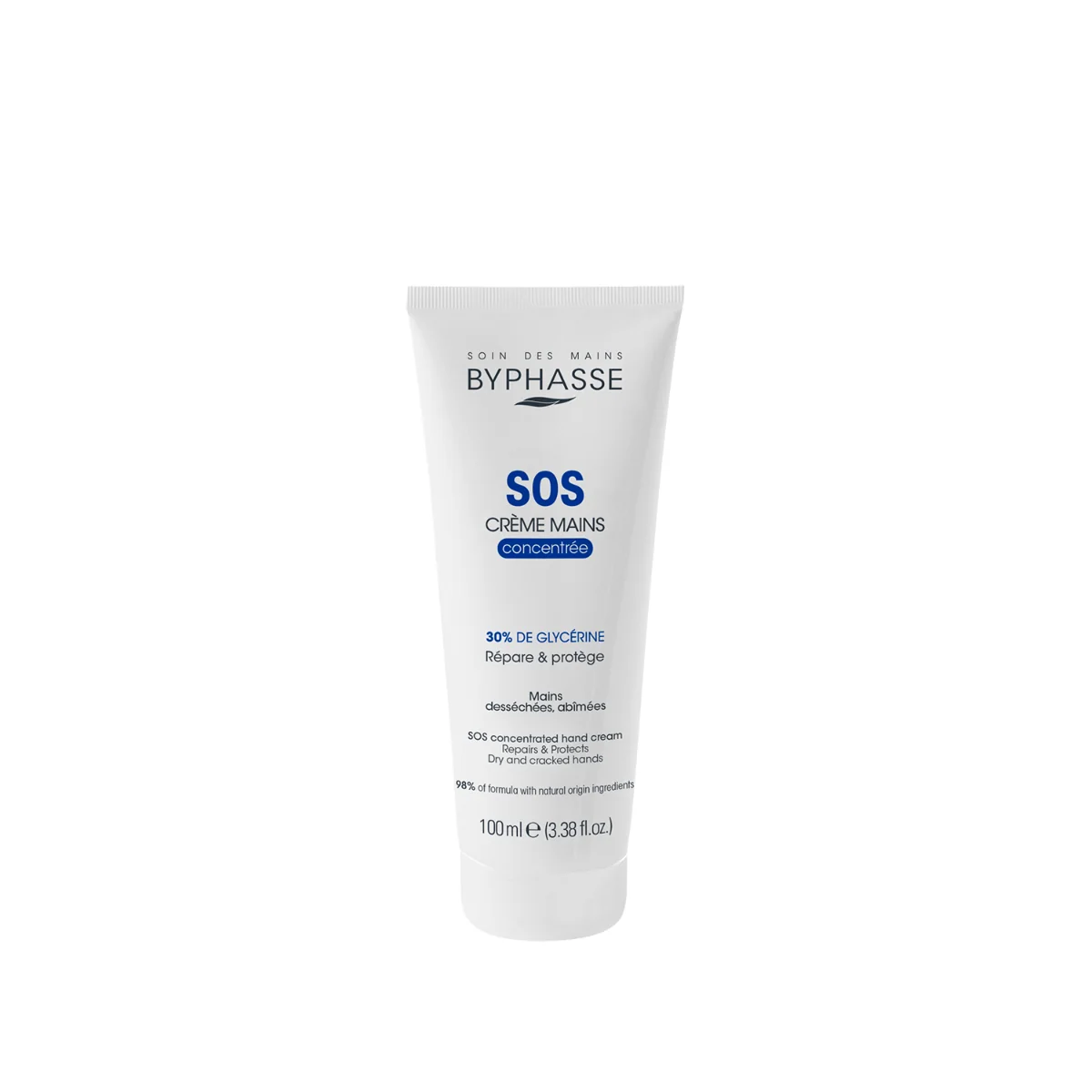 Crema de maini SOS, 100ml, Byphasse
