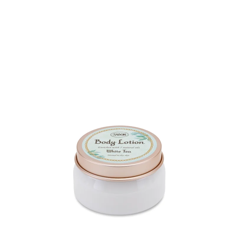 Crema de corp White Tea, 140ml, Sabon