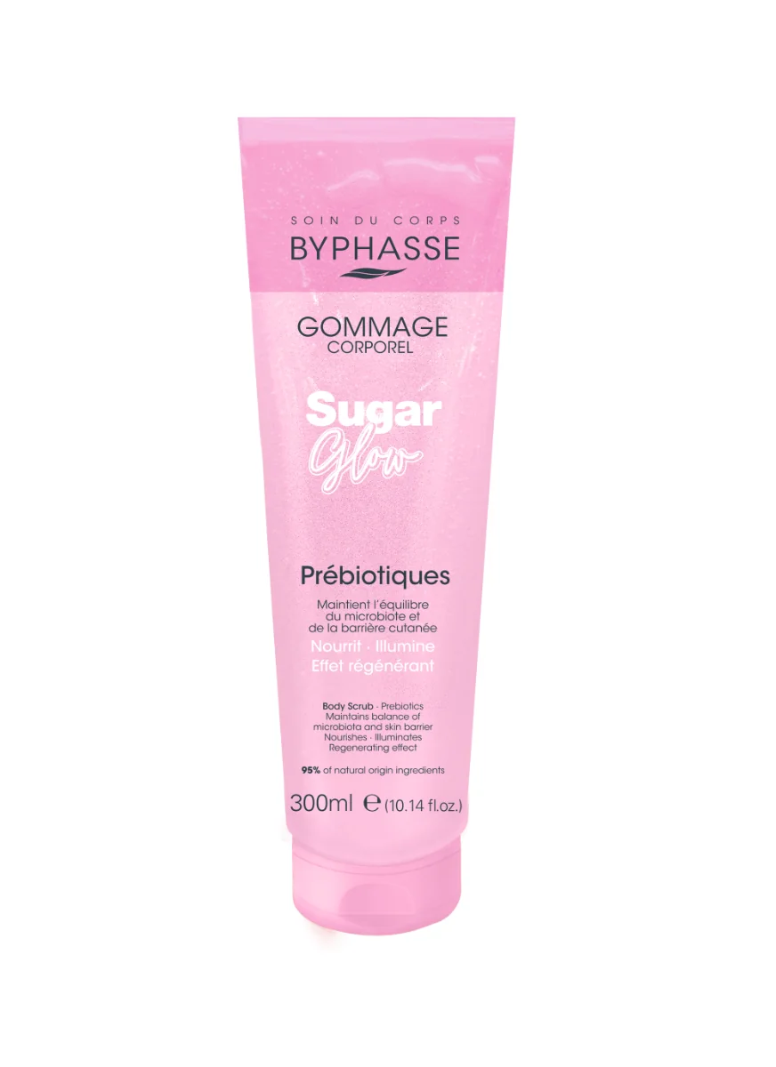 Scrub de corp Sugar Glow, 300ml, Byphasse