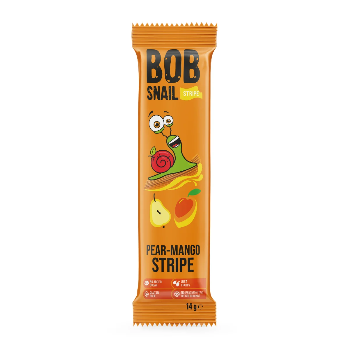 Jeleu cu pere si mango, 14g, Bob Snail