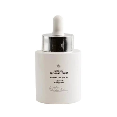 Ser de fata anti-imbatranire activ corector Natural Botulinic Plant, 30ml, Lotus Cosmetics