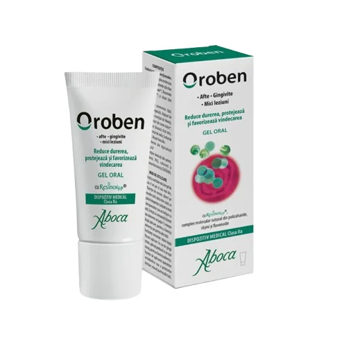 Gel oral Oroben, 15ml, Aboca