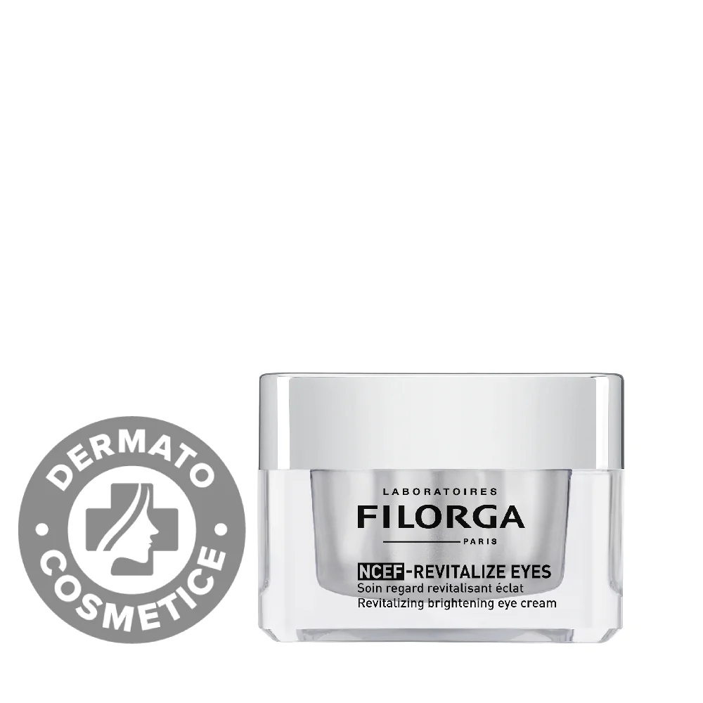 Crema de ochi pentru corectia ridurilor NCEF-Revitalize, 15ml, Filorga