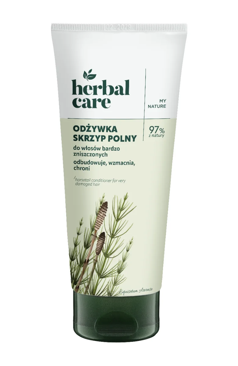 Balsam cu extract de coada calului pentru par foarte deteriorat Herbal Care, 200ml, Farmona