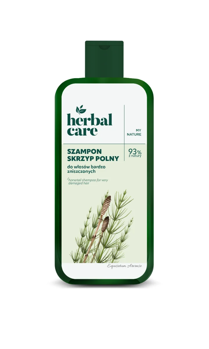 Sampon cu extract de Coada Calului pentru par foarte deteriorat Herbal Care, 330ml, Farmona