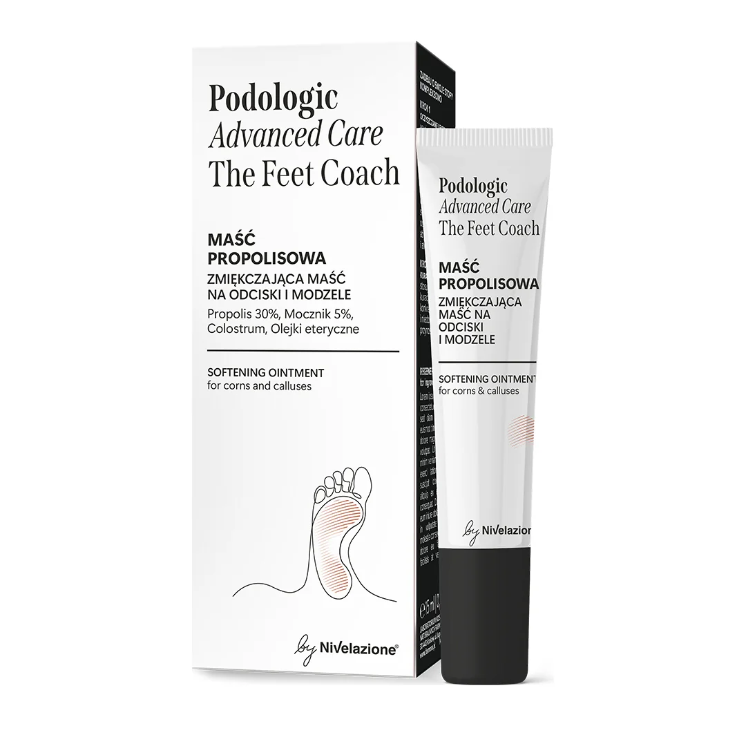 Unguent emolient cu propolis pentru bataturi si calusuri Podologic Advanced Care, 15ml, Farmona