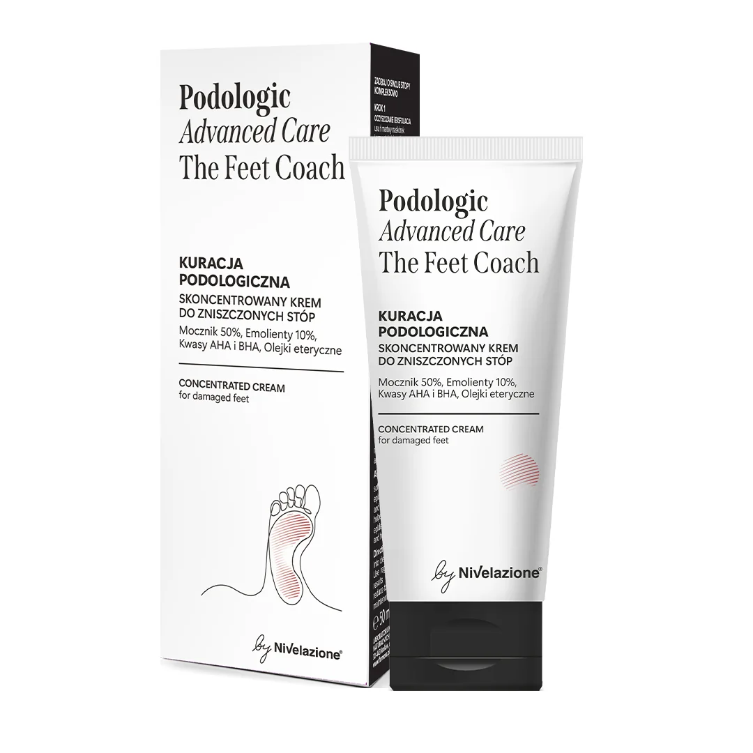 Crema concentrata pentru pielea deteriorata a talpilor Podologic Advanced Care, 50g, Farmona