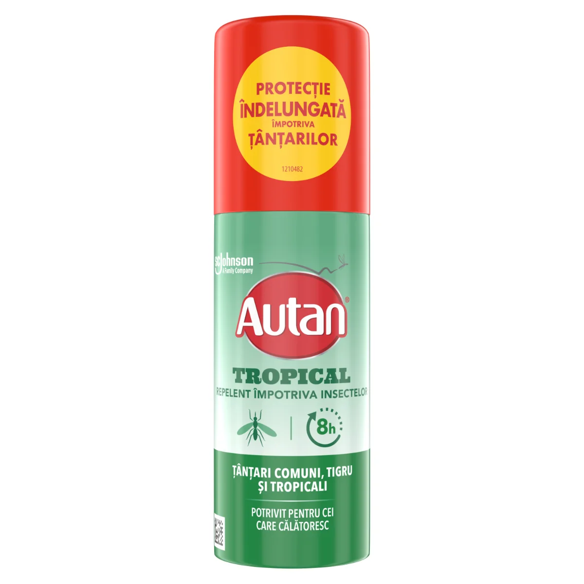 Spray repelent impotriva tantarilor Tropical Mini, 50ml, Autan