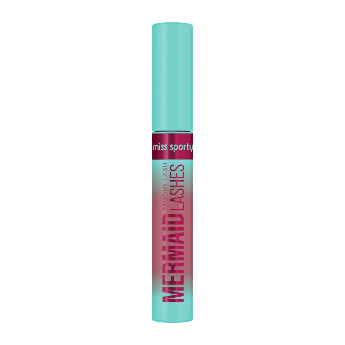 Mascara Studio Lash Mermaid Lashes 04 Burgundy, 8ml, Miss Sporty