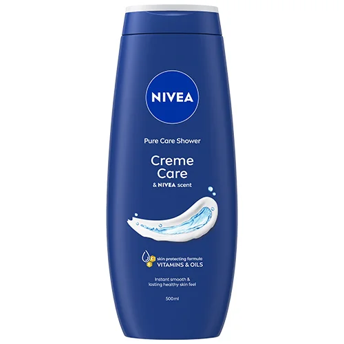 Gel de dus Crema Care, 500ml, Nivea