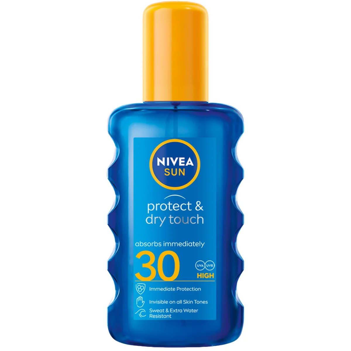Spray pentru protectie solara SPF30 Protect & Dry Touch, 200ml, Nivea