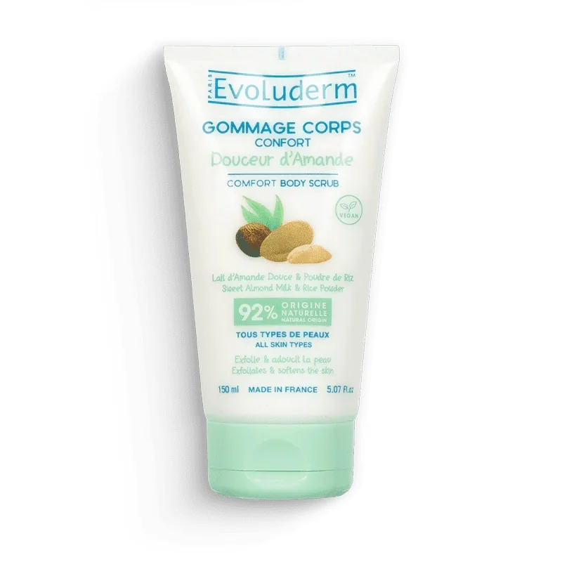 Scrub pentru corp Douceur d'Amande, 150ml, Evoluderm