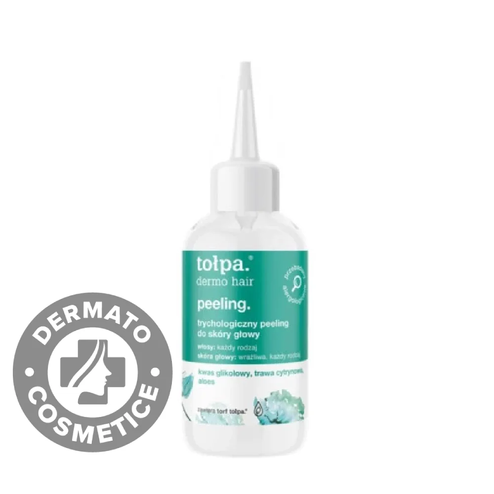 Peeling trichologic pentru scalp Dermo Hair, 100ml, Tolpa