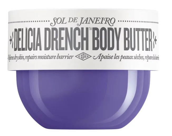 Crema pentru corp Delicia Drench Body Butter, 75ml, Sol de Janeiro