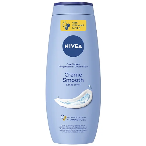Gel de dus Creme Smooth, 500ml, Nivea