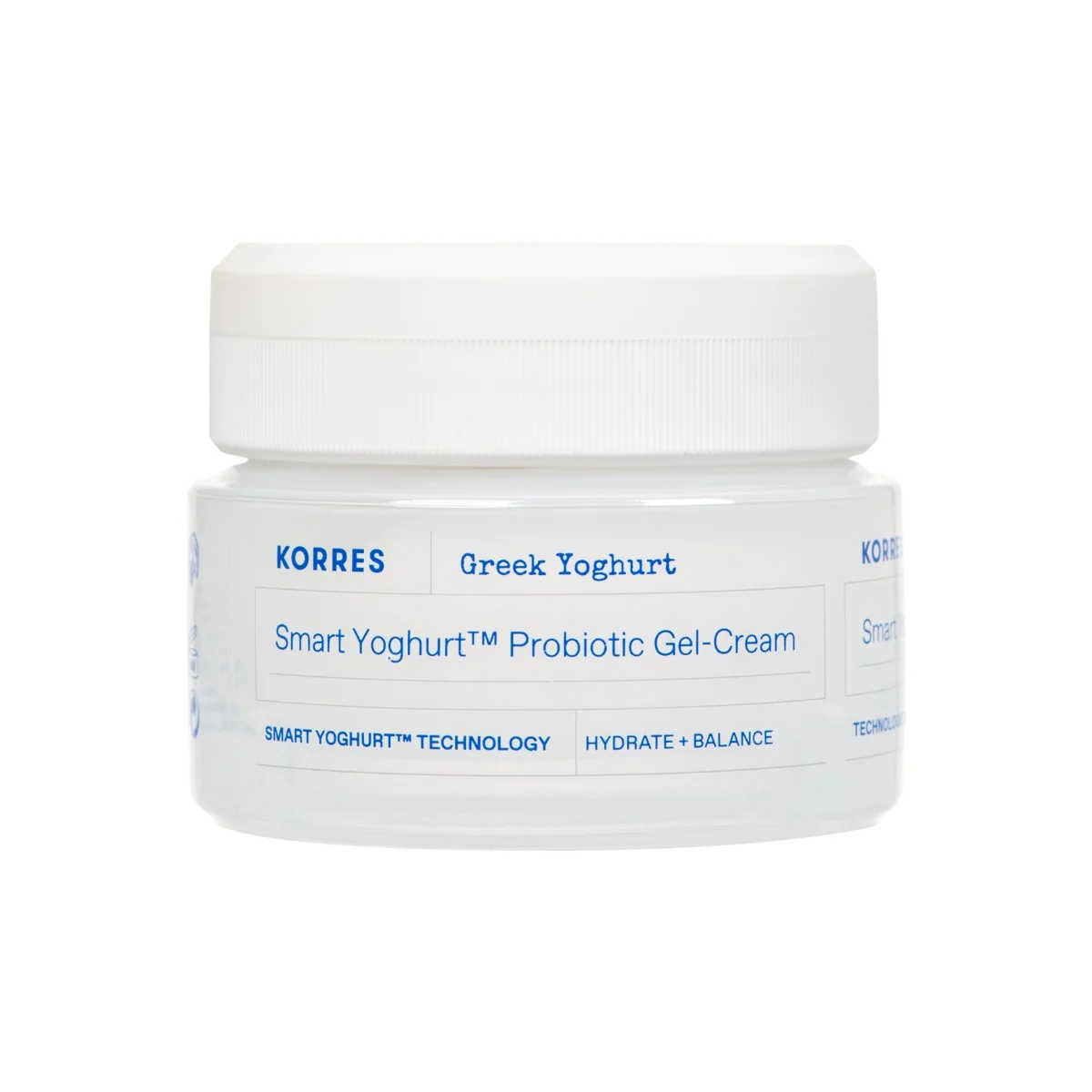 Crema gel hranitoare Yoghurt, 40ml, Korres
