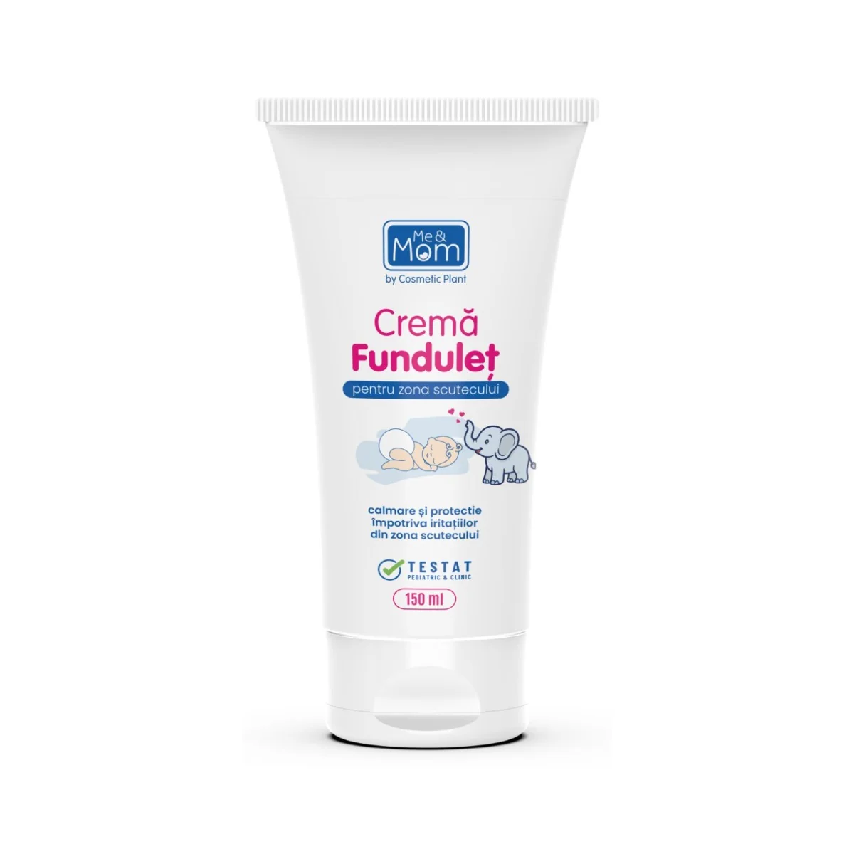 Crema fundulet Me&Mom, 150ml, Cosmetic Plant