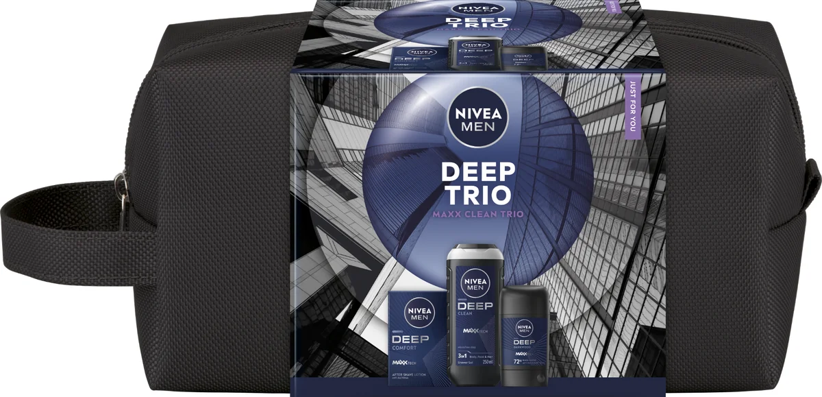 Set cadou Men Deep, 1 bucata, Nivea