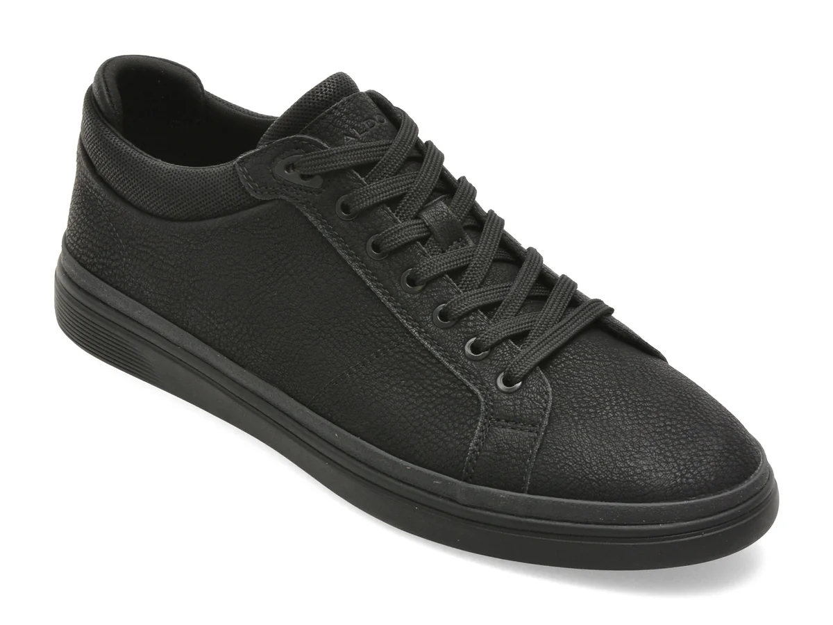Pantofi sport ALDO negri, FINESPEC 008, din piele ecologica