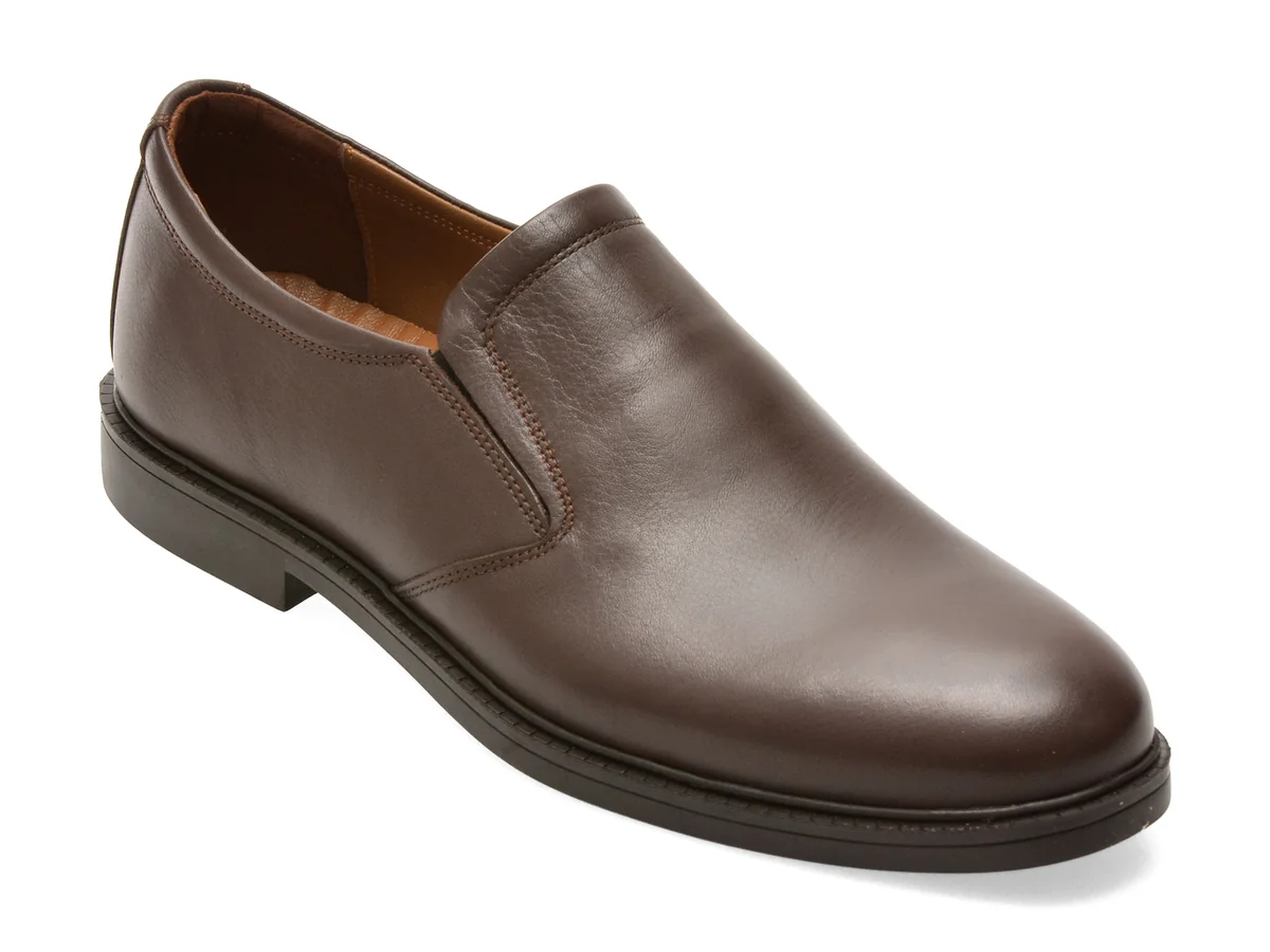Pantofi eleganti BITE THE BULLET maro, RM116, din piele naturala