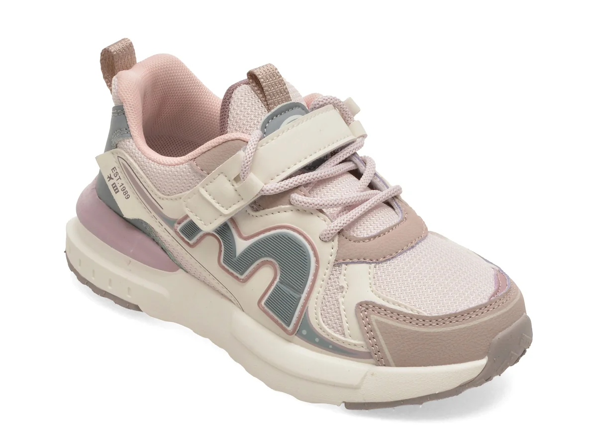 Pantofi sport SELECTION KIDS roz, W165, din material textil