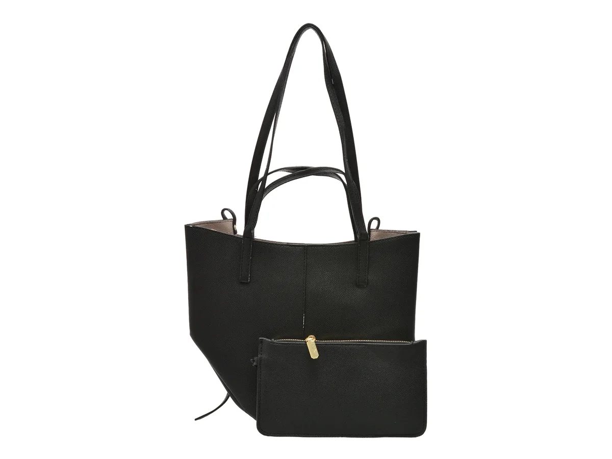 Geanta FLAVIA PASSINI neagra, 61632, din piele ecologica