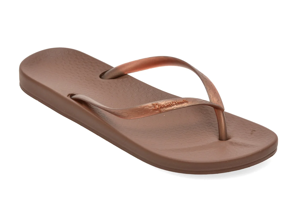 Papuci IPANEMA maro, 8103022, din pvc