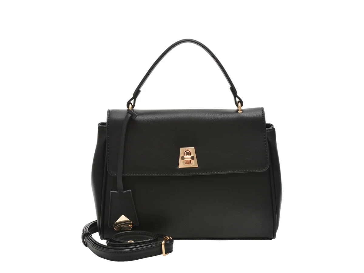 Geanta CALL IT SPRING neagra, YOLANDAA 001, din piele ecologica