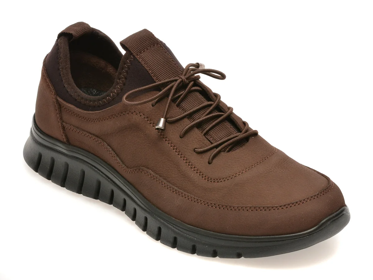 Pantofi FLAVIA PASSINI maro, EV2843, din piele naturala