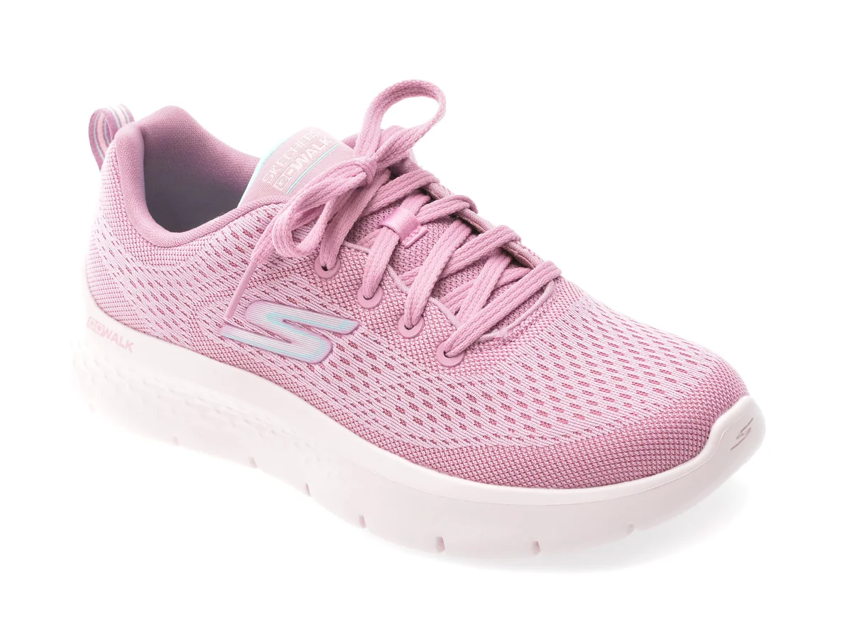 Pantofi Sport SKECHERS Mov, GO WALK FLEX, Din Material Textil