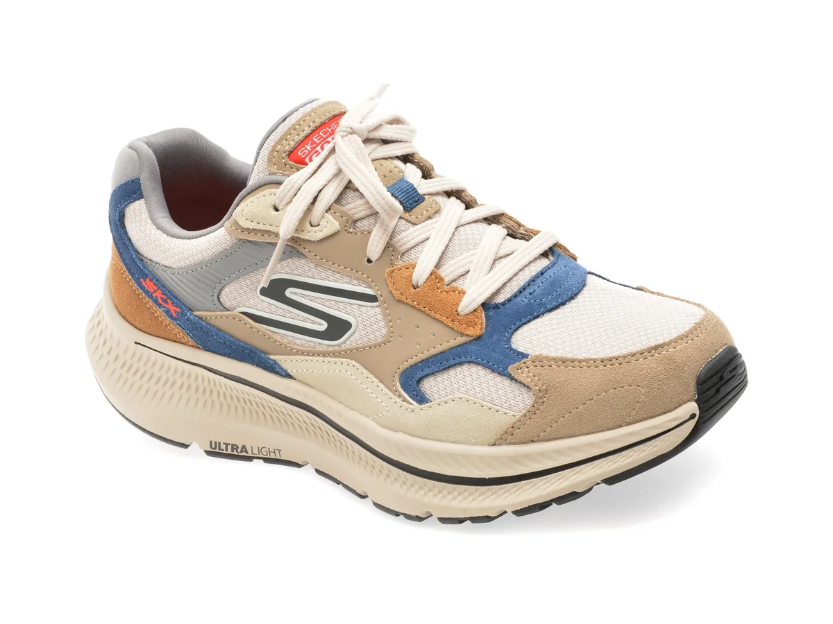 Pantofi Sport Skechers Multicolor, GO RUN CONSISTENT 2.0, Din Material Textil