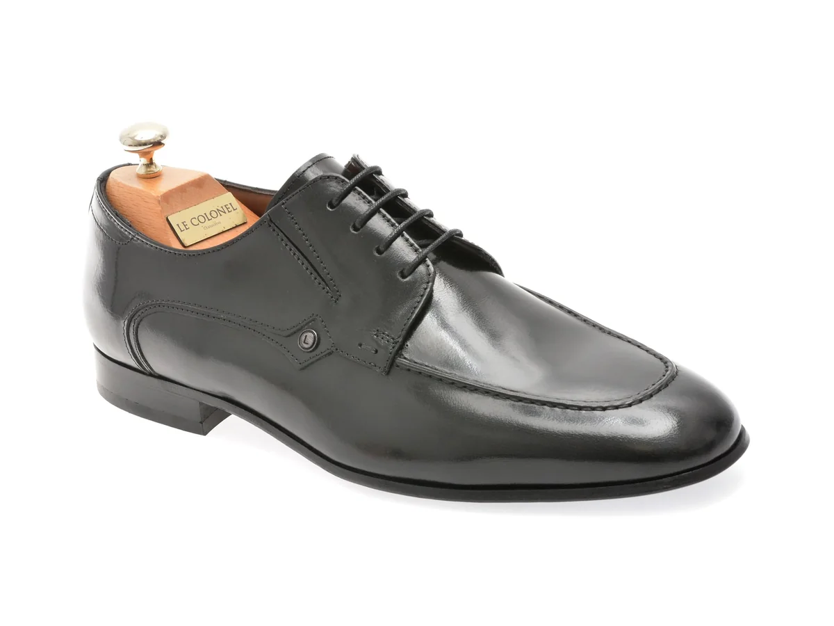 Pantofi Eleganti Le Colonel Negri, 70420, Din Piele Naturala