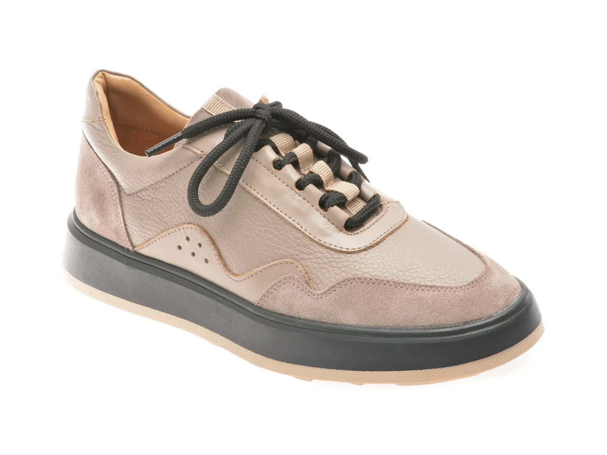 Pantofi Sport Flavia Passini Gri, T2, Din Piele Naturală