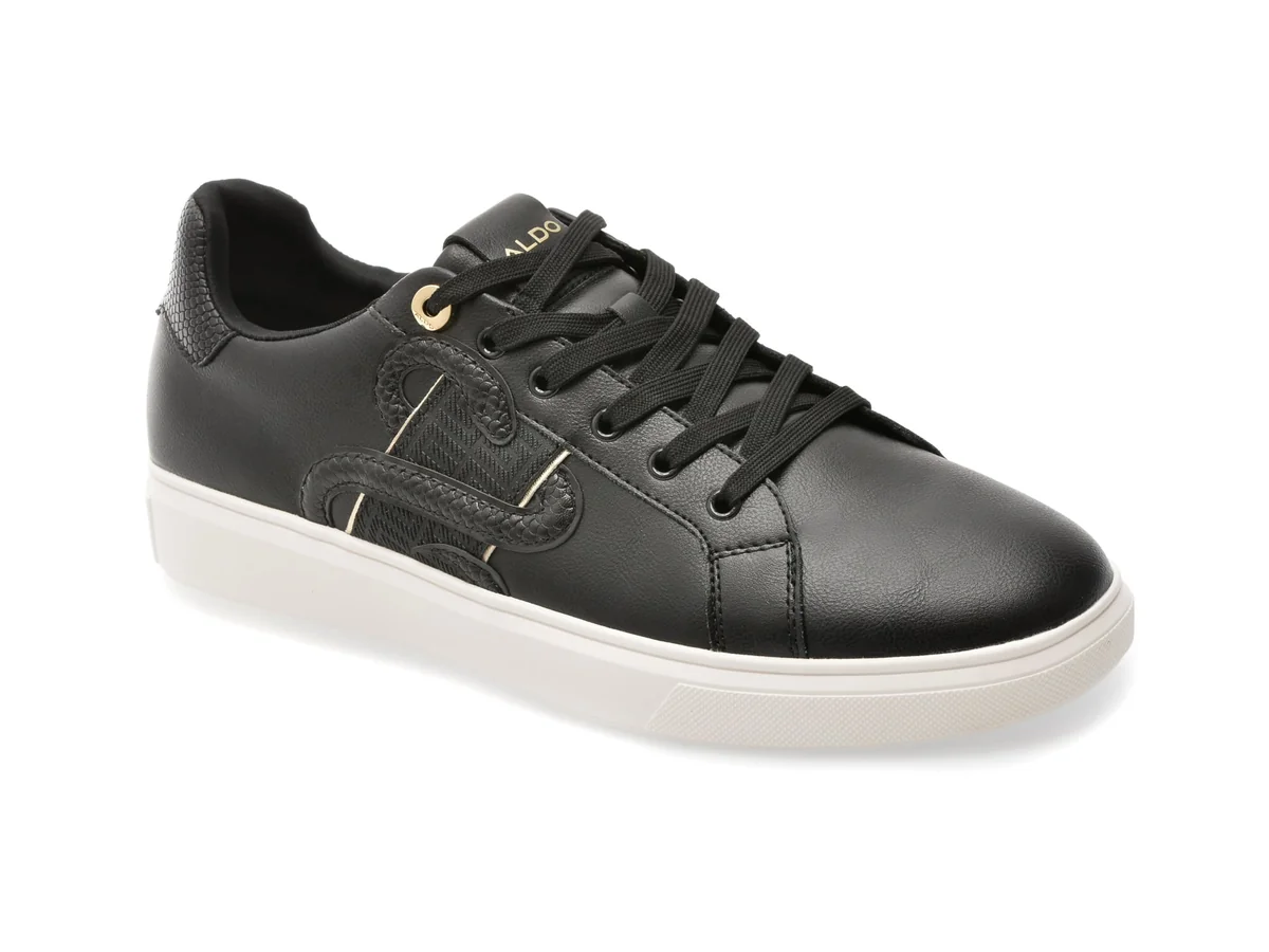Pantofi Sport Aldo Negri, SLITHER 001, Din Piele Ecologica