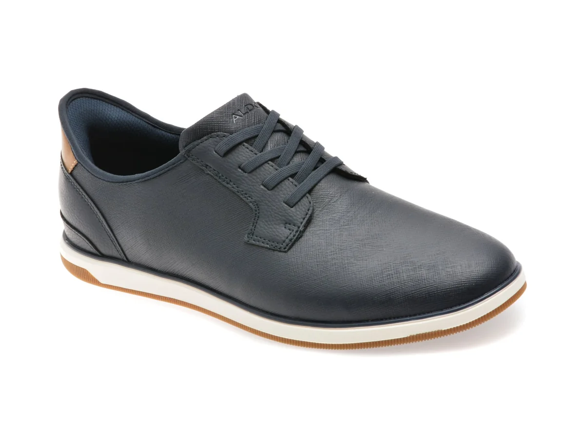Pantofi Aldo Bleumarin, FITZPATRICK 410, Din Piele Ecologică