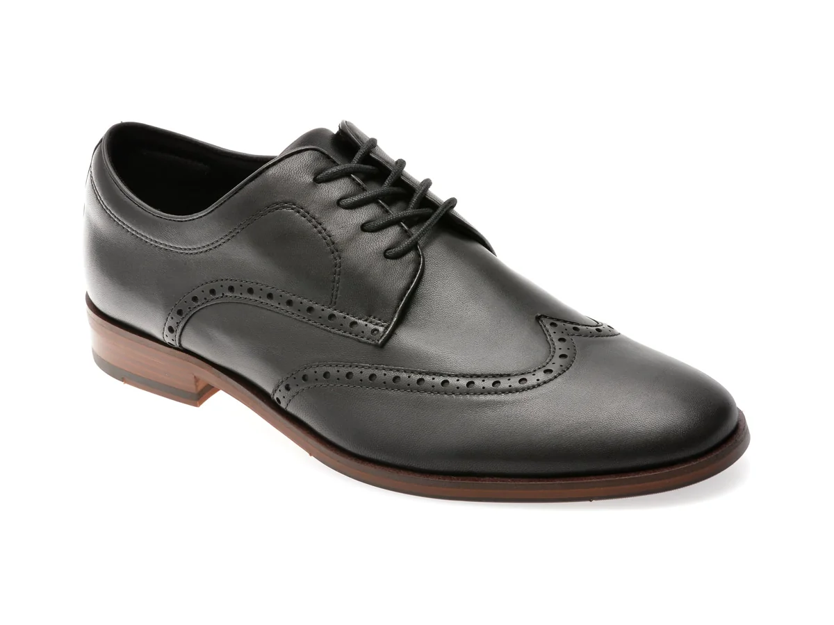 Pantofi Eleganti Aldo Negri, SARGASSO 001, Din Piele Naturala