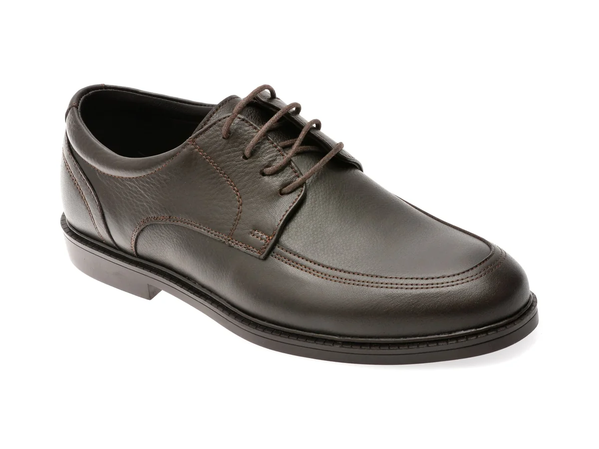Pantofi Eleganti Bite The Bullet Maro, 51535, Din Piele Naturala