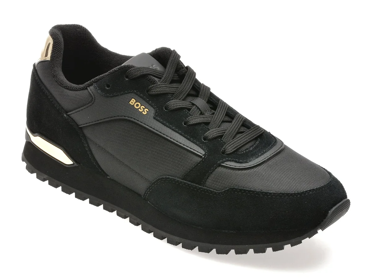 Pantofi Sport BOSS Negri, 3221, Din Material Textil
