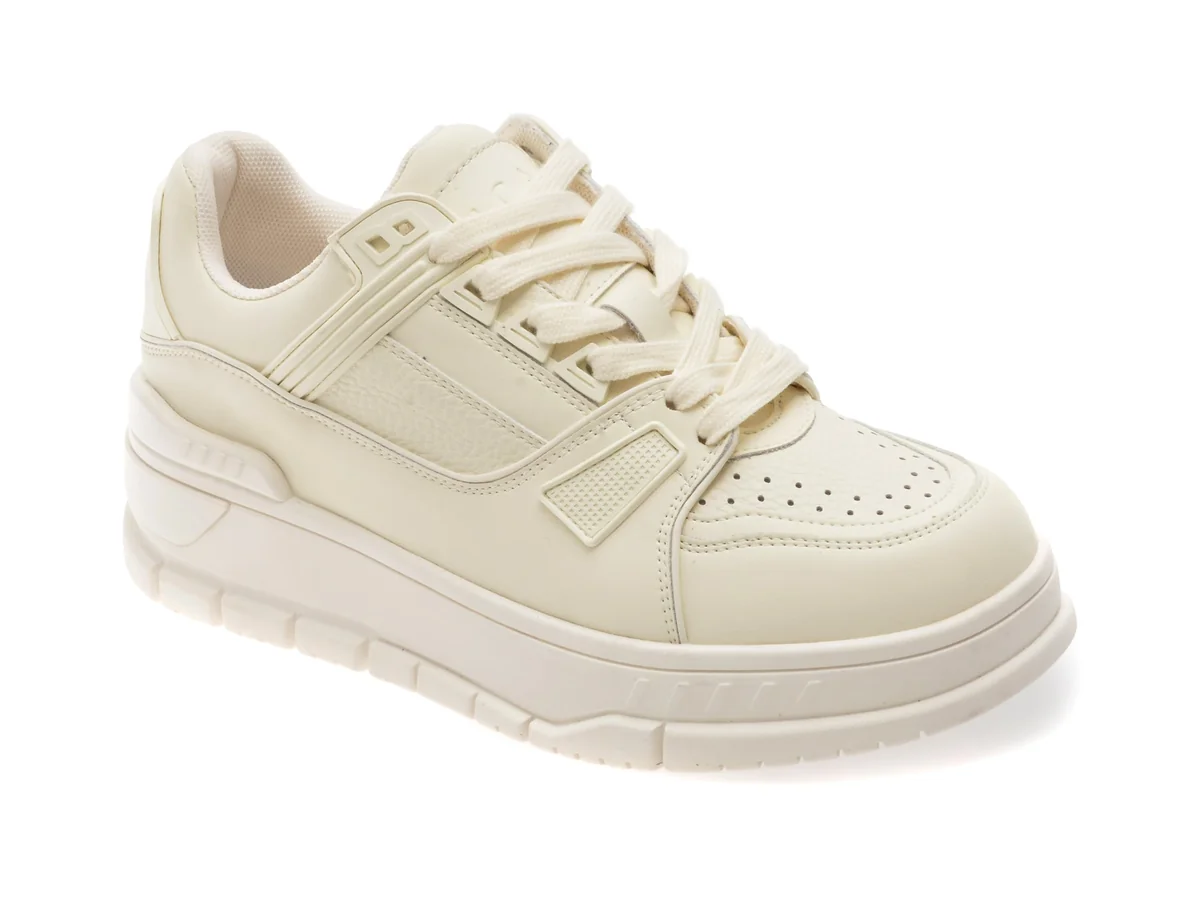 Pantofi Sport Epica Albi, H809933, Din Piele Ecologică