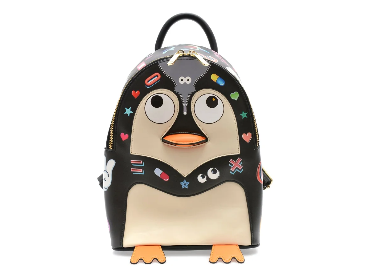 Rucsac GRYXX Negru, 2666, Din Piele Ecologica