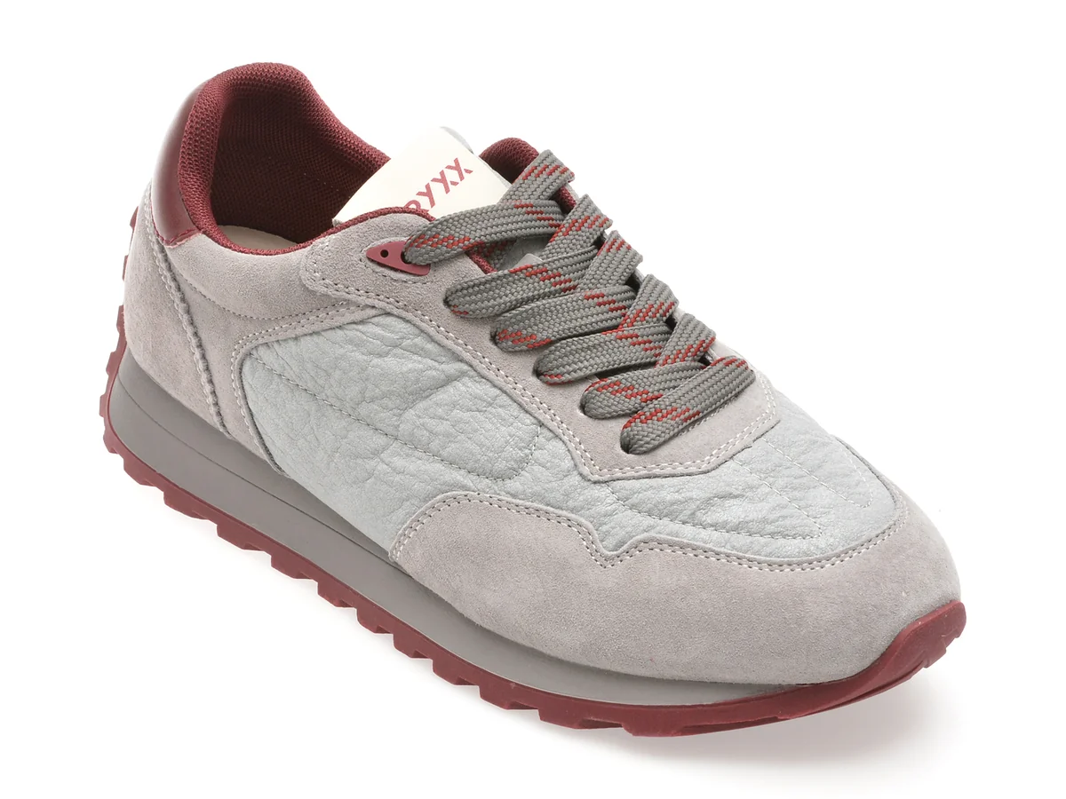 Pantofi Sport GRYXX Gri, 28171, Din Material Textil
