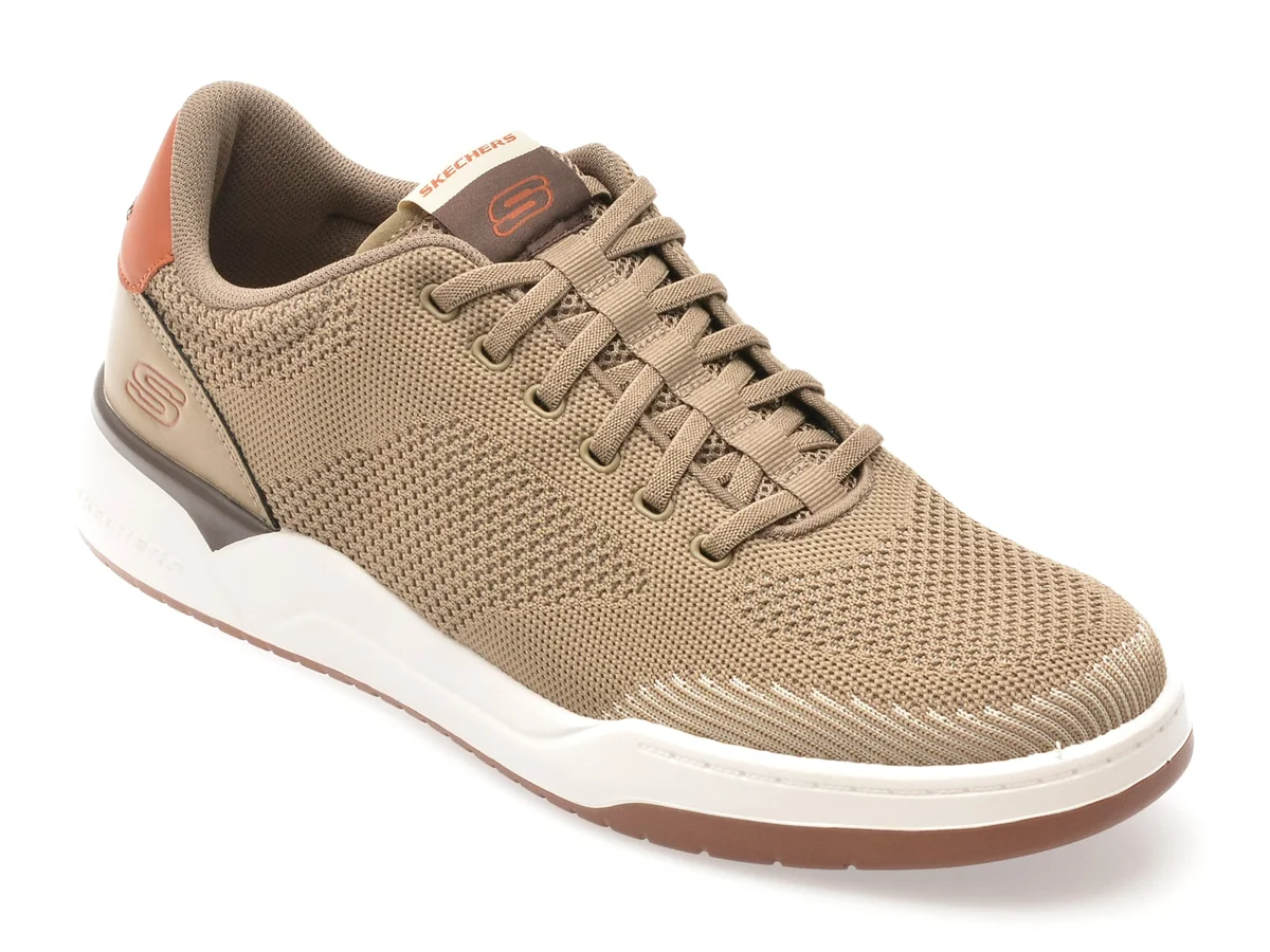 Pantofi Sport Skechers Gri, CORLISS, Din Material Textil